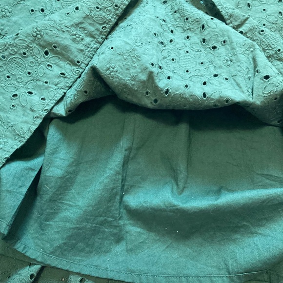 Loft Eyelet Dress - Picture 9 of 10